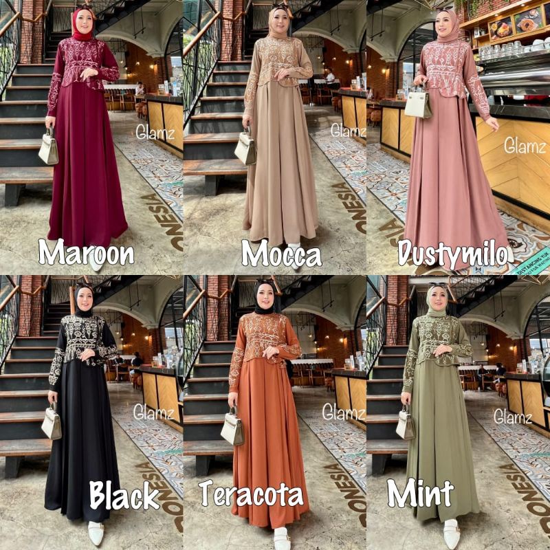 LATIFA by ori GLAMZ GLZ