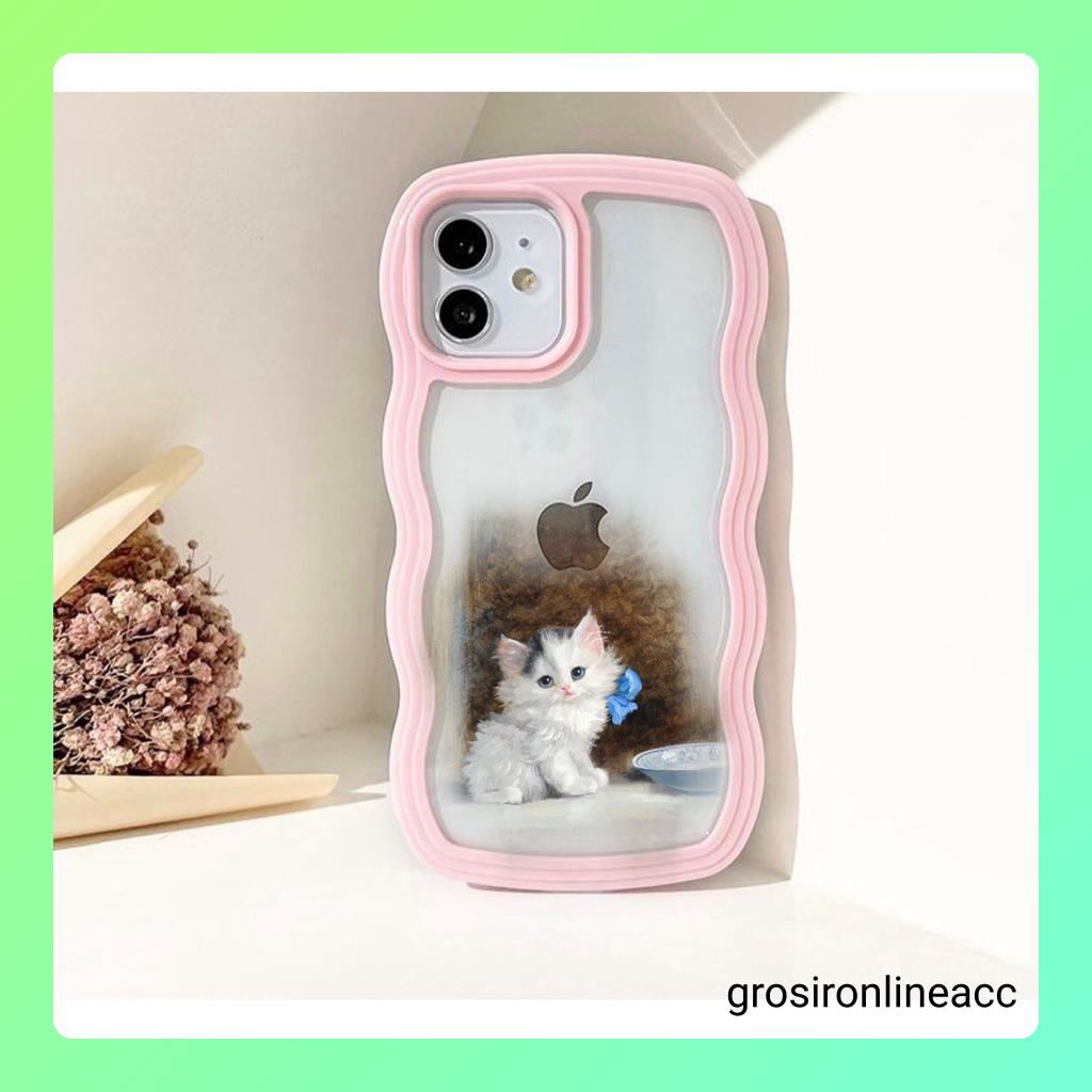 Softcase Motif karakter Casing For Iphone 7+ 8+ Plus X Xs Xr Max 11 12 13 14 Pro Max 14+ 14Plus HH35