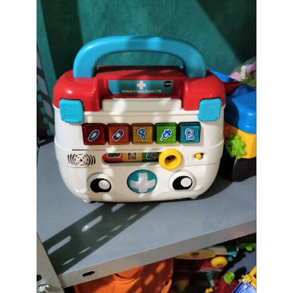 preloved vtech doctor