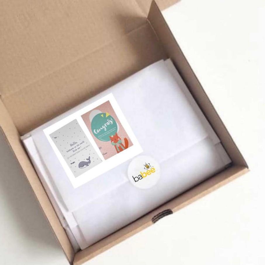 

VAM947 DUS BOX PACKING HAMPERS LAHIRAN anak laki laki anak perempuan Babeebabyshop baju anak baju bayi ++++