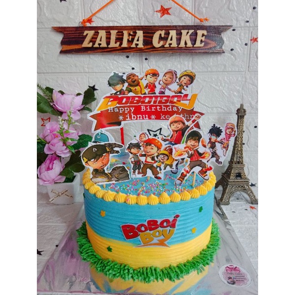 

kue ulang tahun karakter/kue ulang tahun boboboy
