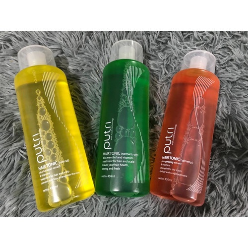 ✦SINAR✦ Putri Hair Tonic Normal | Ginseng | Normal To Oily | 200ml | 450ml