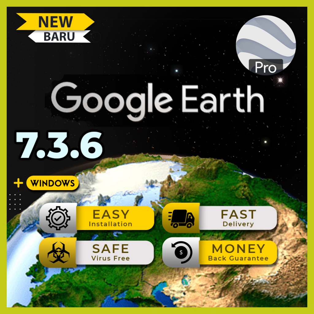 

Ggl Erth Pr v7.3.6 Ltst 2023 Lftm Fr Wndws