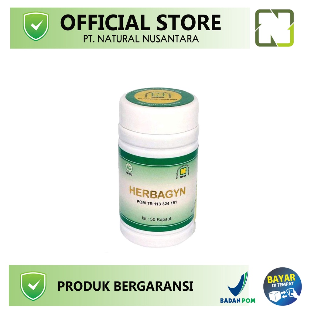 Herbagyn Nasa Original 100% Obat Turunkan Kolesterol