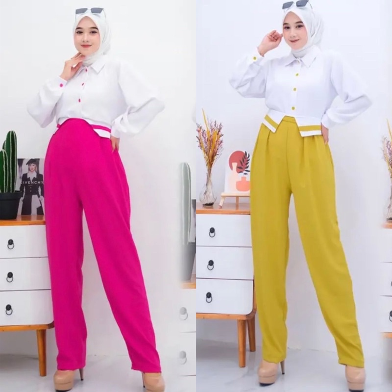 POPAYE SET CRINKLE AIRFLOW LD 110 - SETELAN POPAY / ONE SET POPAY / SET POPAY TERBARU / SETELAN POLOS KOMBINASI LIST CELANA TERBARU / ONE SET KEKINIAN / SET CRINKLE PREMIUM / POPAYE SET CRINKLE / COD / TOMIGAOFFICIAL / SETELAN LIST CRINKLE
