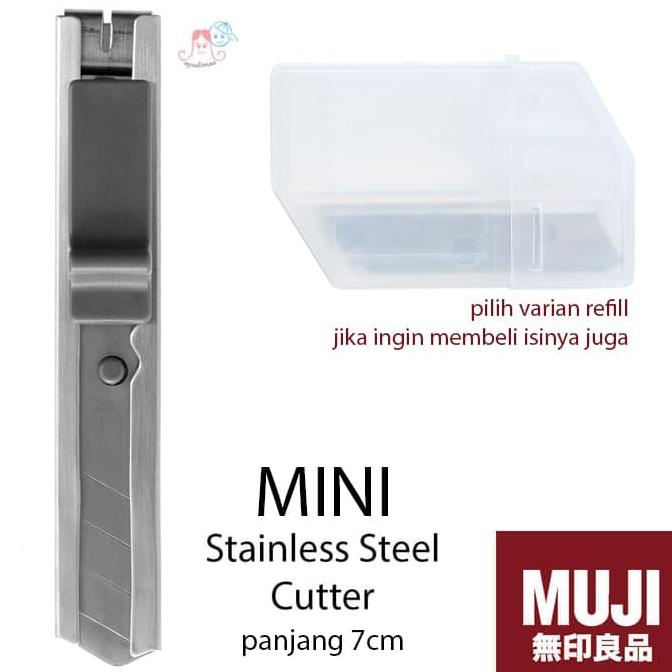 

MUJI Mini Stainless Steel Cutter