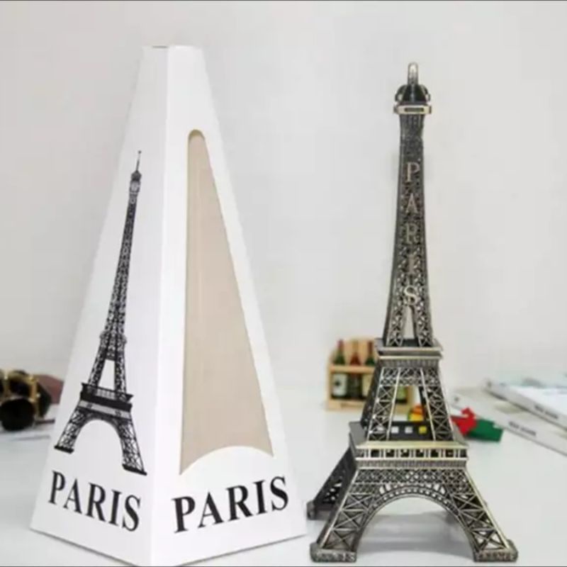 Miniatur Paris miniatur Eiffel tower anti karat PATTON_SCARLETT SCARLETT