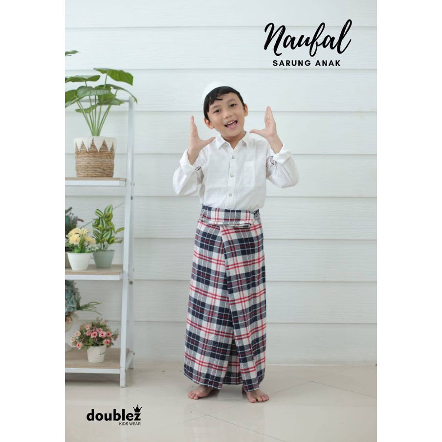 Sarung anak naufal by doublez