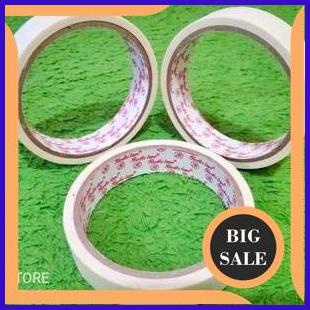 

tools n parts Lakban Kertas 24 mm - 1 inch x 15 meter BODHI TAPE Termurah 2ZJN23