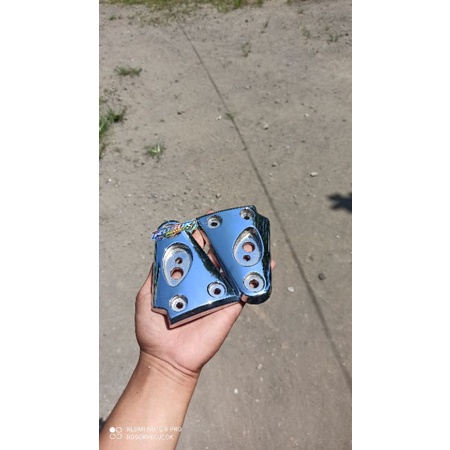 pangkon lampu depan tiger crom ori copotan