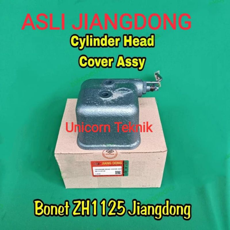 CYLINDER HEAD COVER ASSY BONET ZH1125 JIANGDONG