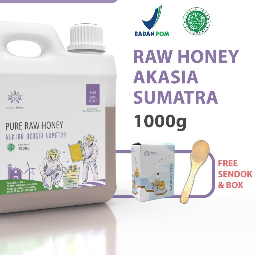 

➲ Asli Murni 1kg Tava Grade A Nektar Akasia Sumatra 100% Alami Pure Natural Raw Honey ☀