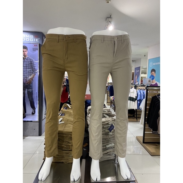 NEVADA CELANA CHINOS SLIMFIT ORIGINAL 100%
