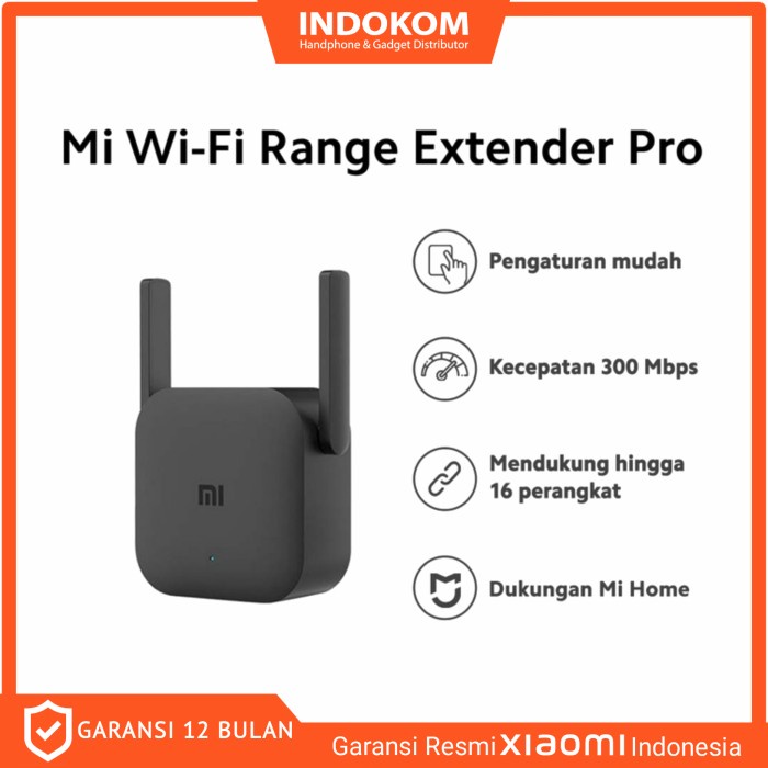 Router Xiaomi Mi Wifi Range Extender Pro