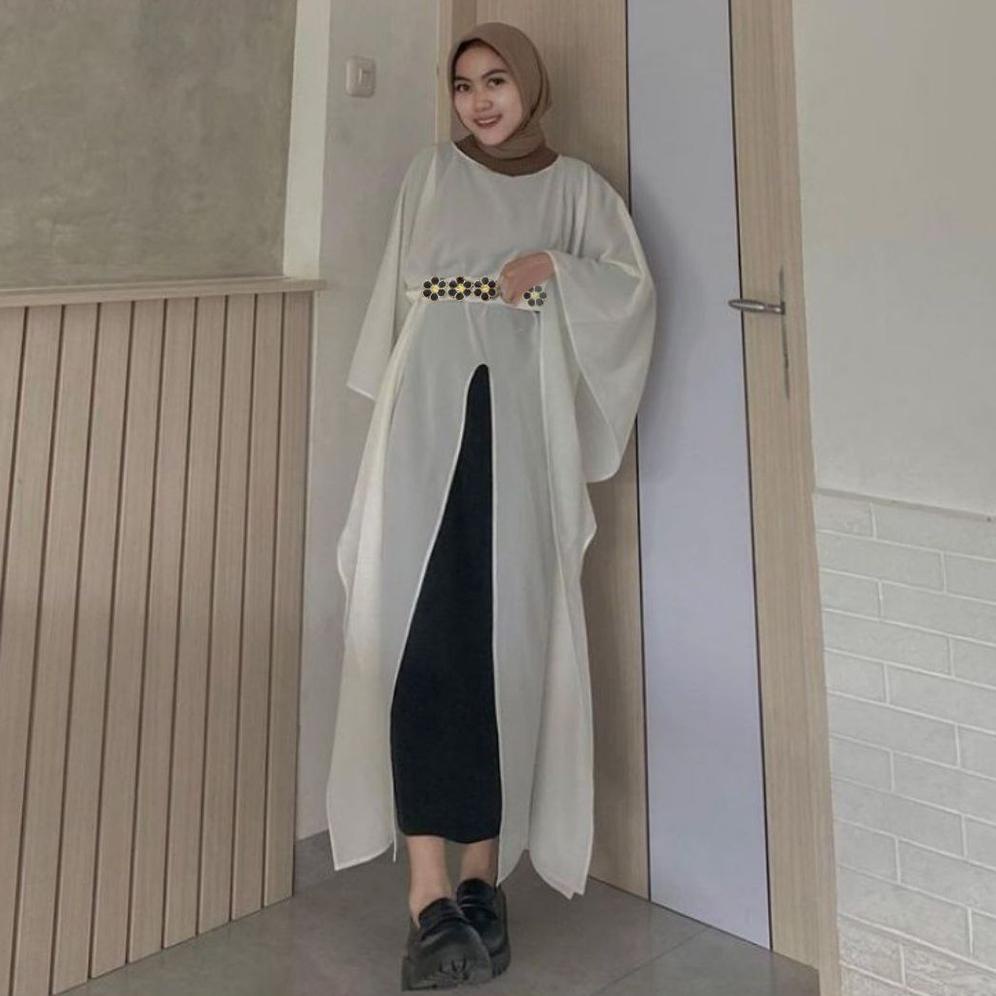 [Gratis Ongkir] Kaftan Medina Kaftan Terbaru Outer Raedy Stok