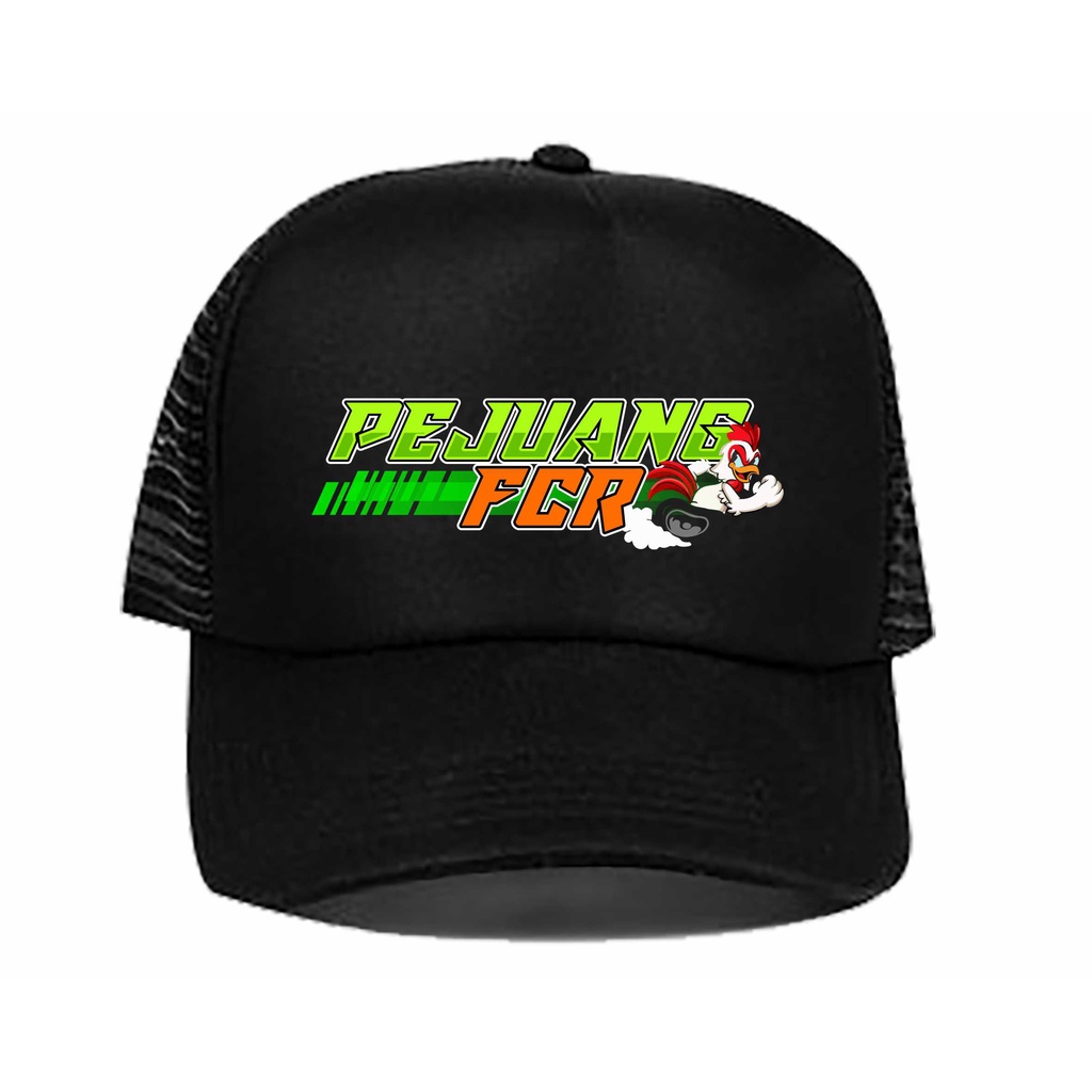 TOPI JARING PEJUANG FCR BROILER COMMUNITY