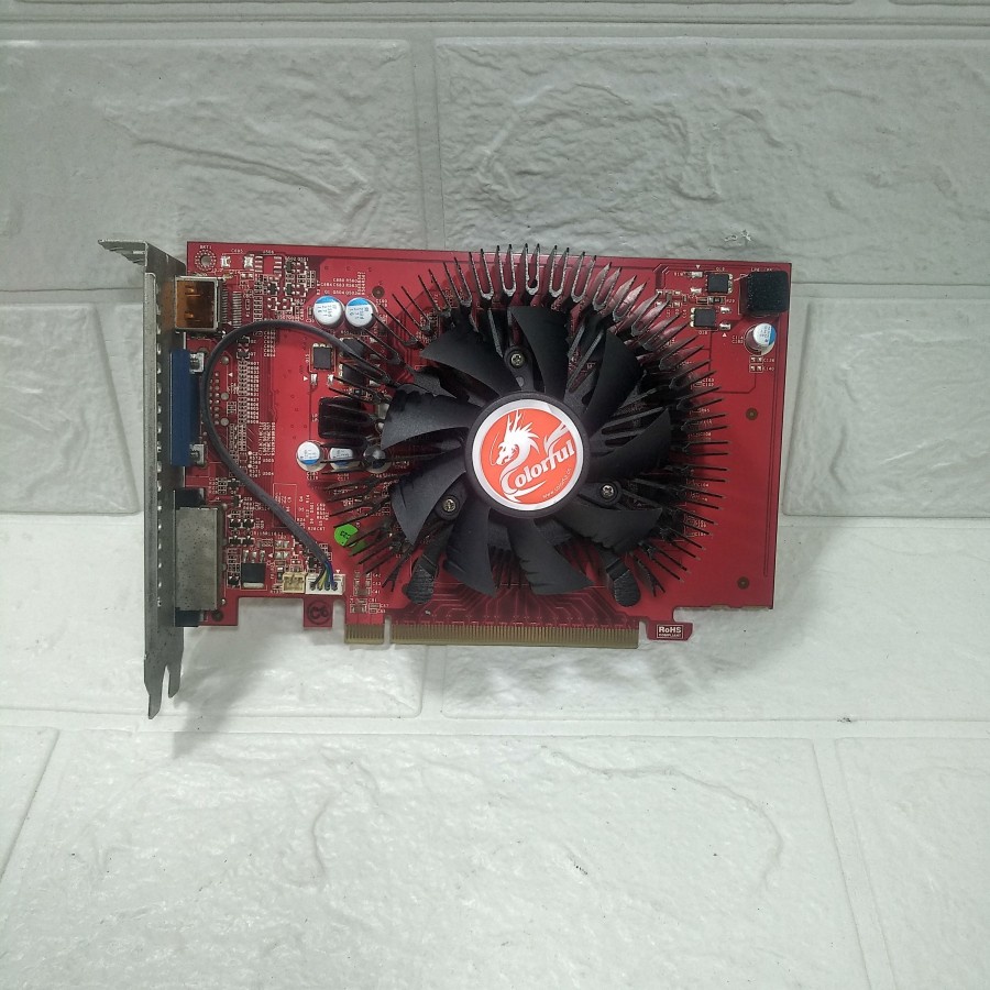 VGA Nvidia GeForce GT640 1Gb 128 bit