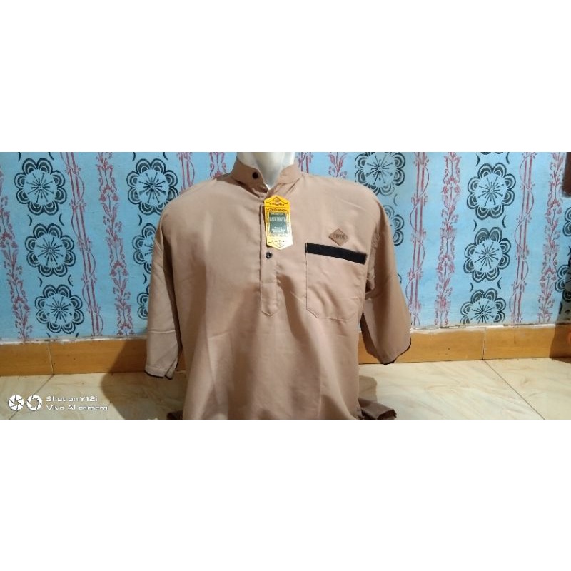 Big size jumbo baju Koko Kurta pria dewasa size XXL 3XL 4XL 5XL termurah