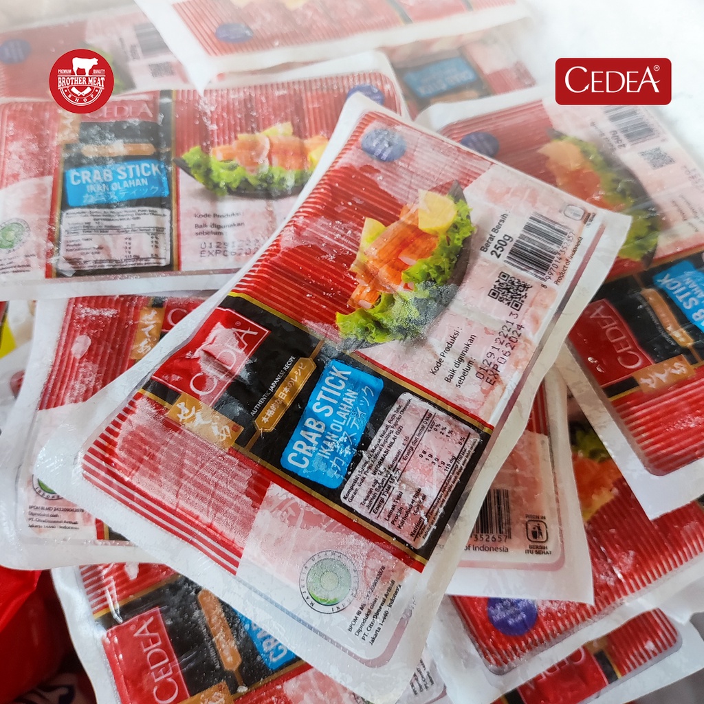 Cedea Crab Stick, Olahan Seafood