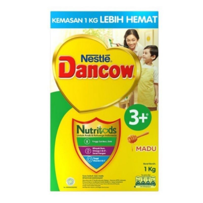 

Dancow 3+ madu 1kg