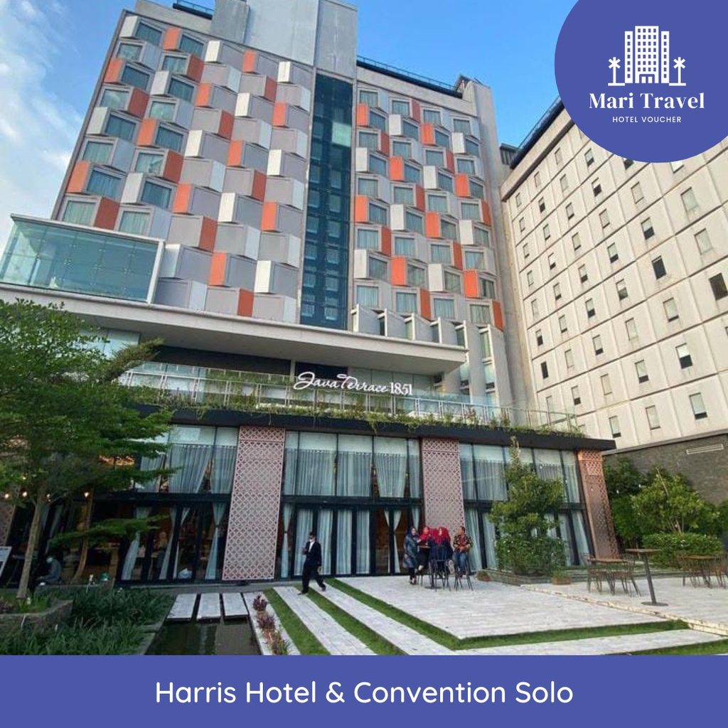 Voucher Hotel Harris & Convention Solo
