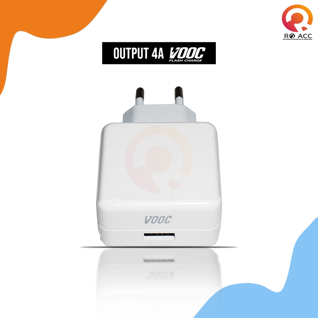 [RO ACC] ORI 99 CHARGER OPPO VOOC R15 FAST CHARGING