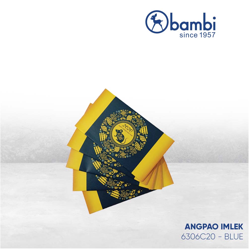 

Bambi Amplop Isi 5 Pcs Lotus Edition Original