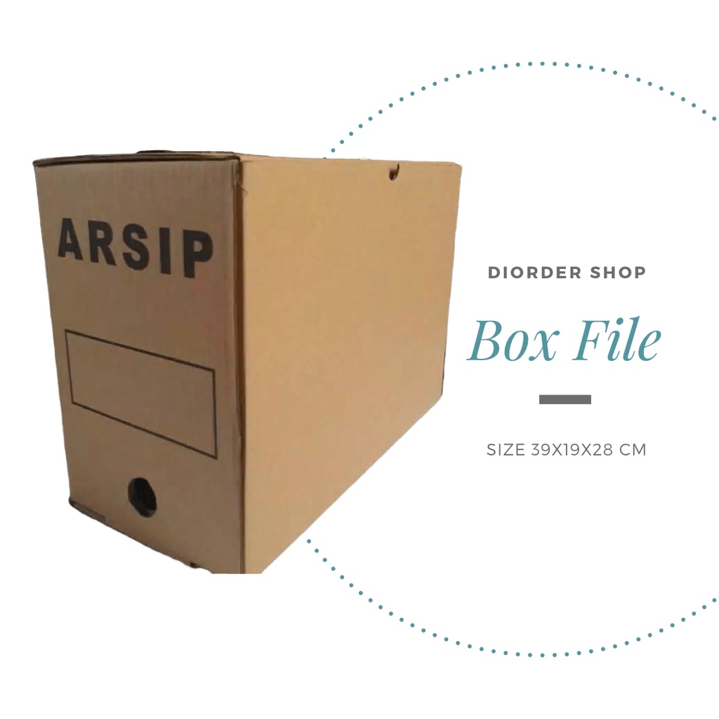 

Box File 39x19x28 cm Kardus/polos/Arsip/File/filebox/arsipbox/ box Dokumen Rahasia