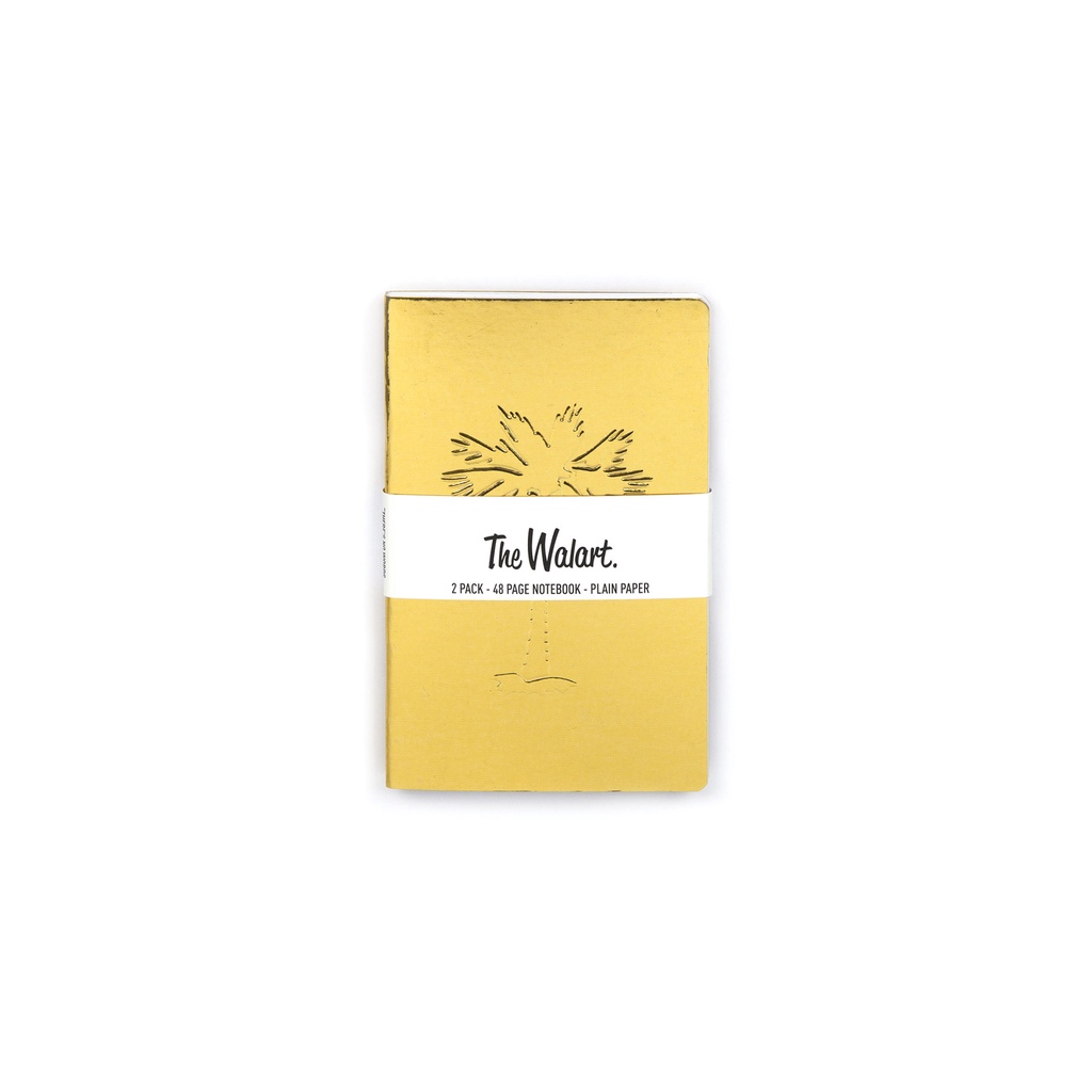 

Golden Palm Notebook