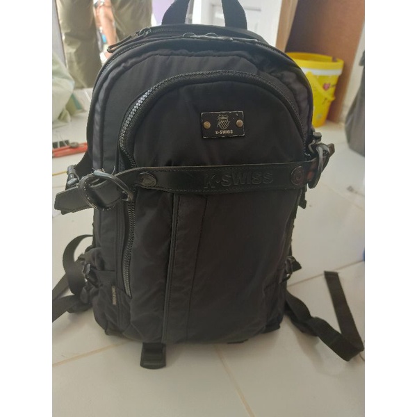 K Swiss Ransel Mini Original Branded PreLove (Bekas)