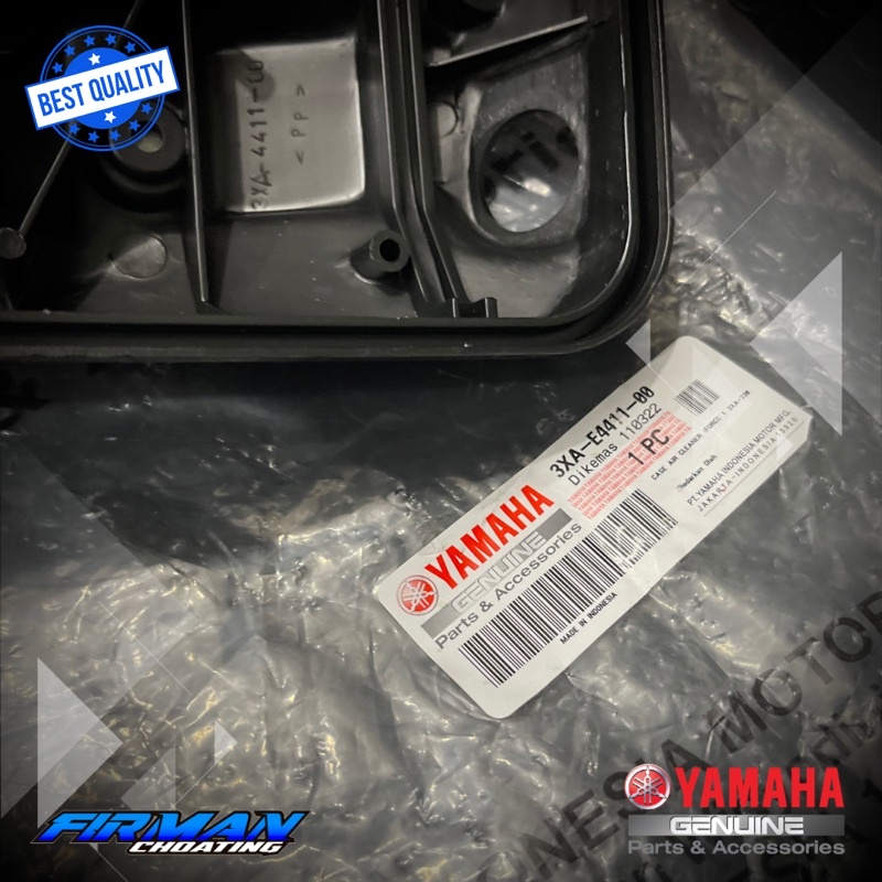 BOX FILTER BAGIAN DEPAN F1ZR ORIGINAL 3XA-E4411-00