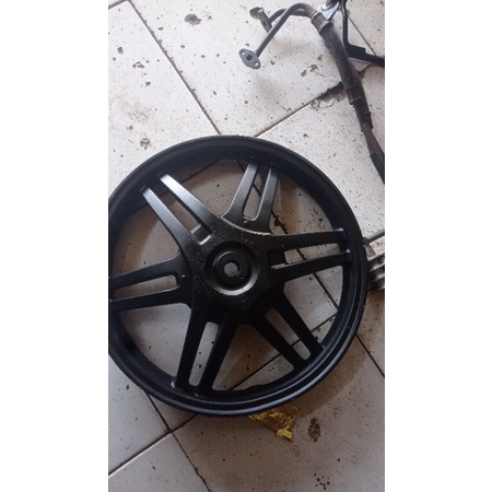 Velg spin belakang copotan original no bingkeng siap pakai