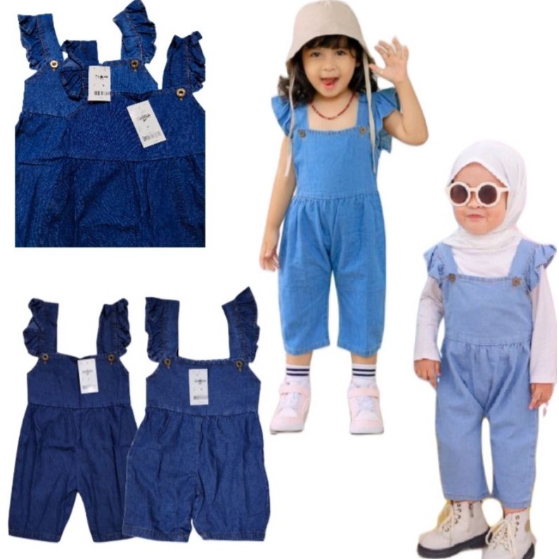 Jumpsuit Denim Kymberly Anak Sz2-5