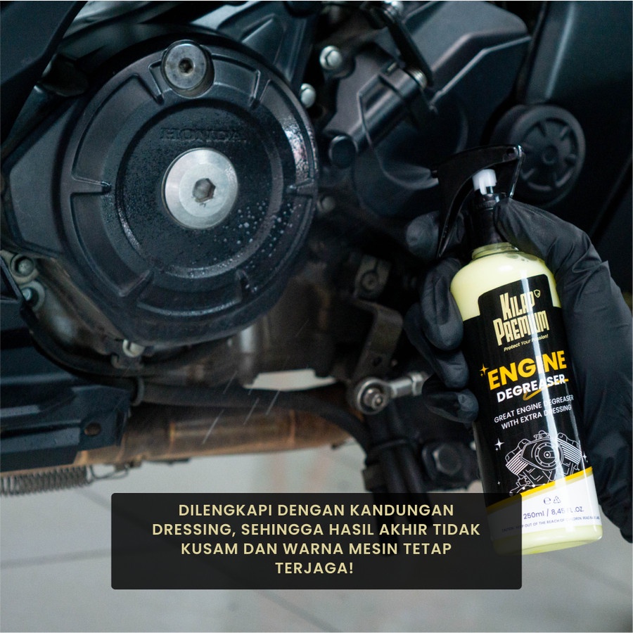 Kilap Premium Engine Cleaner / Degreaser / Pembersih Mesin Kendaraan