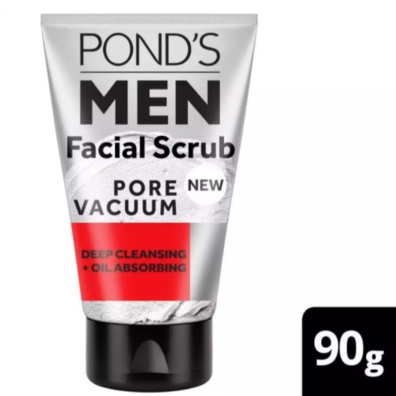 POND'S MEN Pore Vacuum Facial Foam 90 Gr