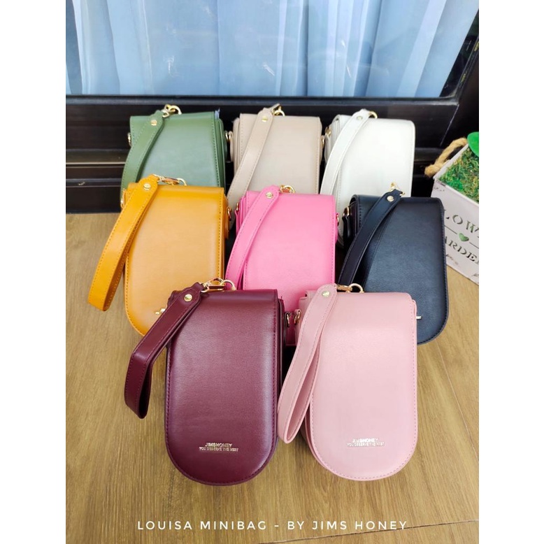 JIMSHONEY TAS WANITA LOUISA MINI BAG