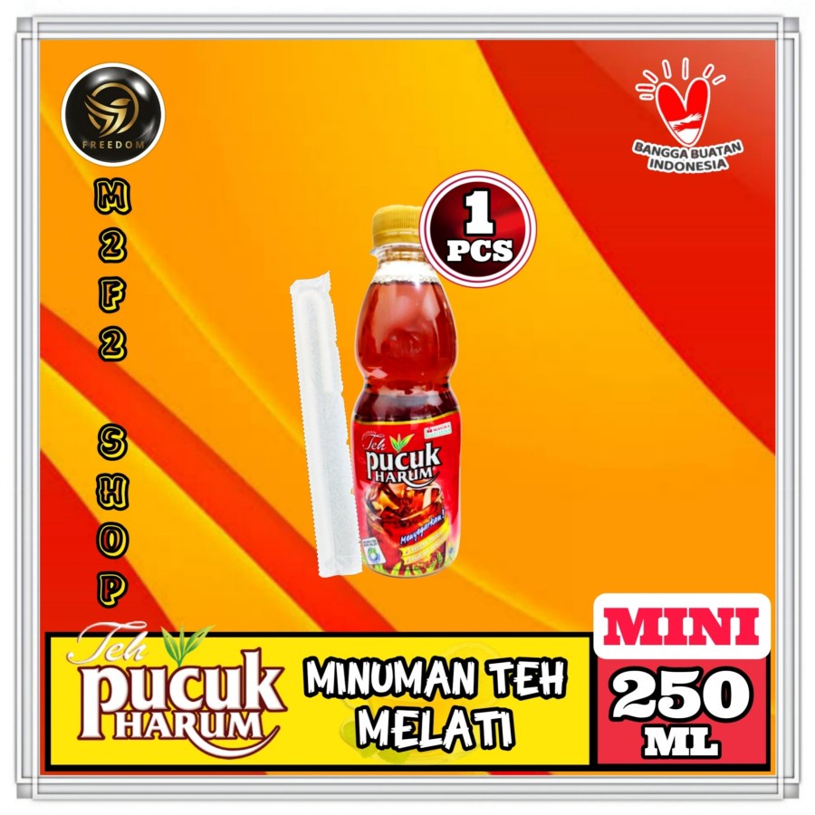 

Teh Pucuk Harum Botol Mini Plastik Pet - 250 ml (Kemasan Satuan)