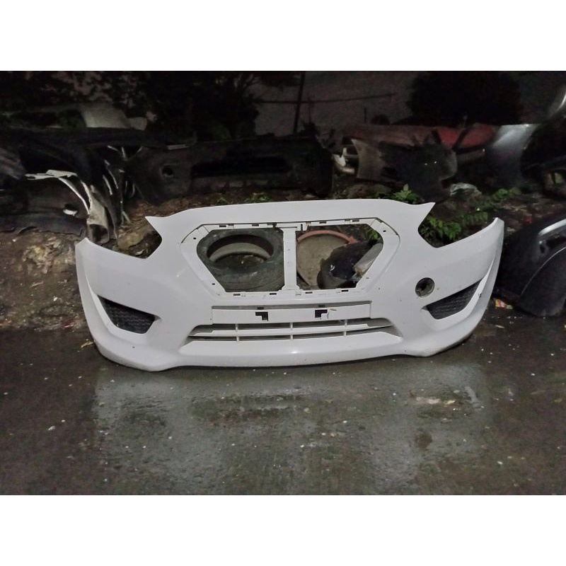 bemper depan datsun go