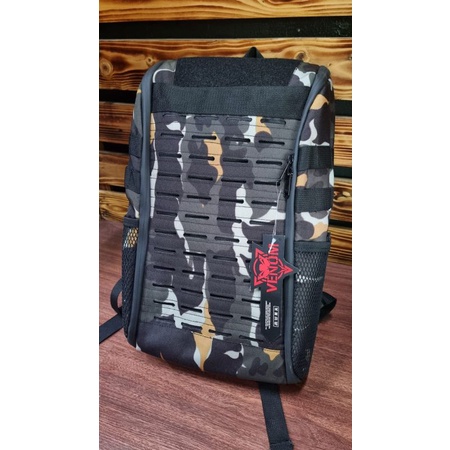 backpack lasercut venom