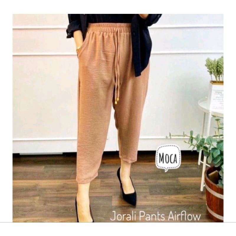 YES Celana Basic Crinkle Airflow Allsize Fit to XL