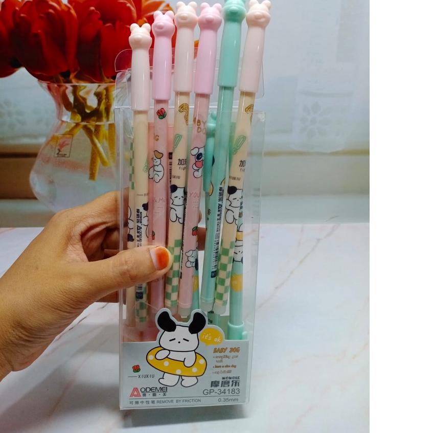 

Banyak Peminat Pulpen bisa di hapus isi 12 pcs Pulpen viral Pulpen penghapus FG5...