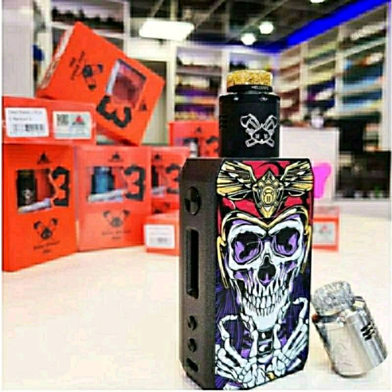 Koleksi Cod Lagi promo harga spesial akhir tahun VAPOOR VAPEE IJOY CIGPET CAPO 126WAT 100%AUTHENTIC FULLSET Jaya22 online lagi promo