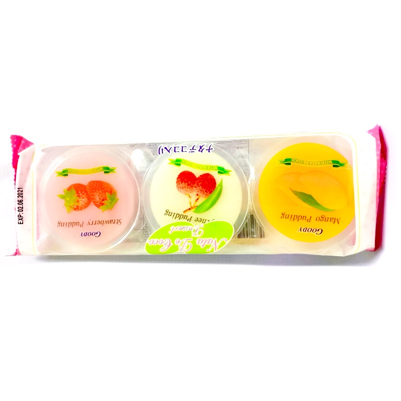 

Goody Mixed Pudding 3Pcs 80Gr