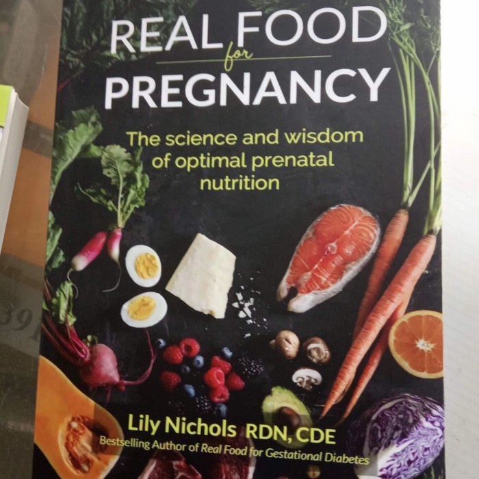 

Buku Real Food for Pregnancy