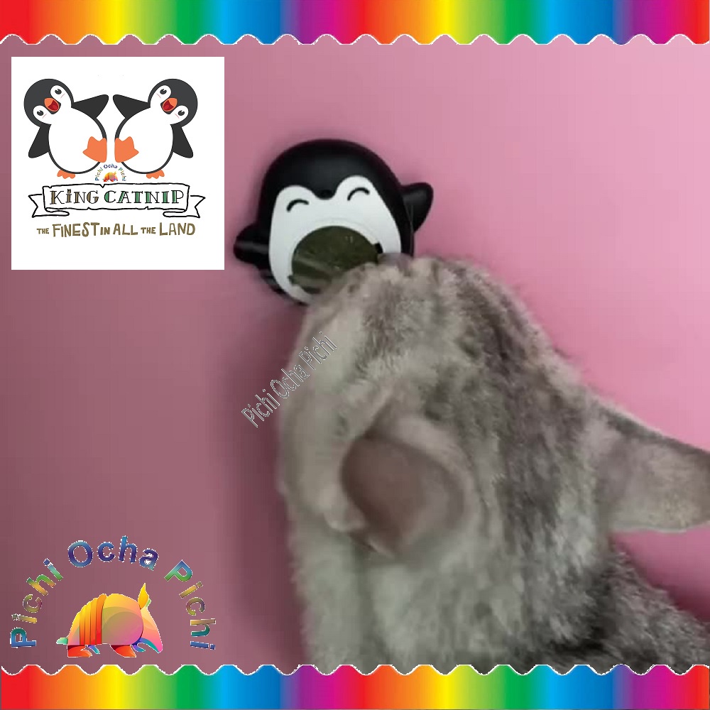 Ultimate Penguin Cat Nip Herbal Penenang dan penyemangat kucing Sahabat Bulu anda