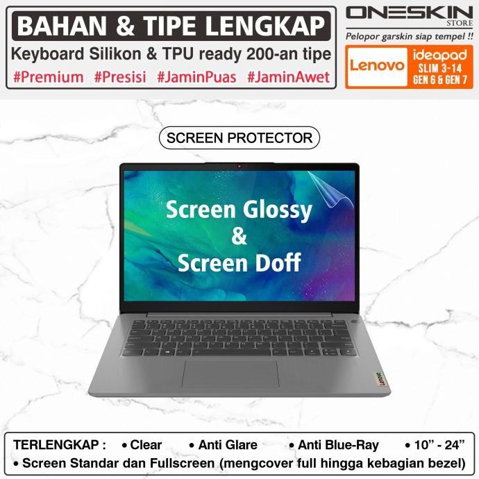 Pelindung Screen Protector Lenovo IdeaPad Slim 3 3i-14 14ALC6 14ITL6