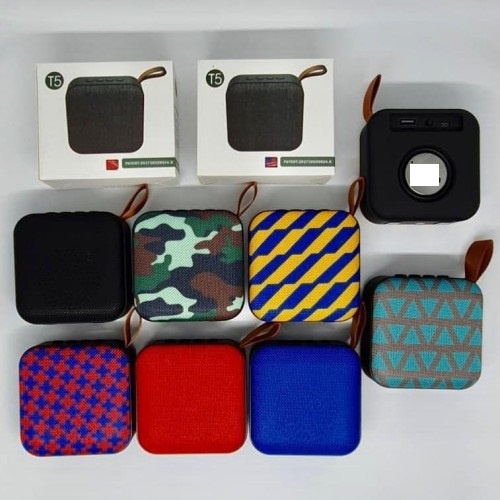 Speaker Bluetooth Mini T5 Wireless Music - Speaker T5 - Kenji Shop