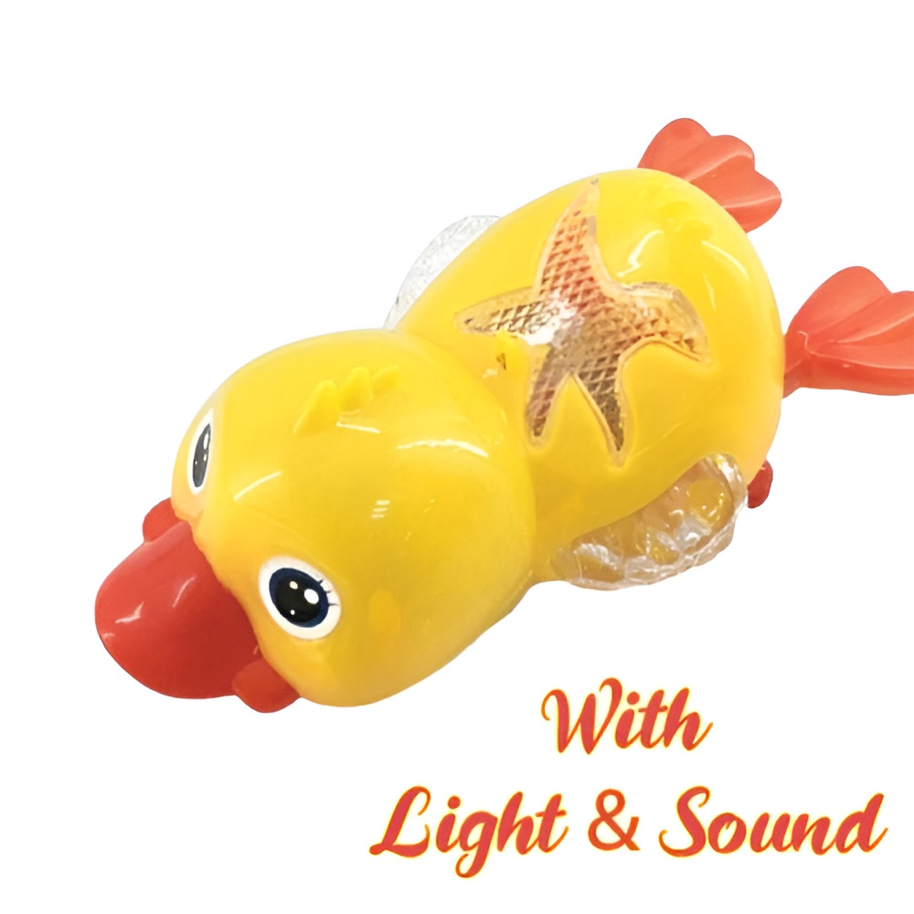 Disko Duck Musik &amp; Lampu | Bebek Mainan Anak Seru | Mainan Cowok Cewek Anak Anak Bayi 1 Tahun