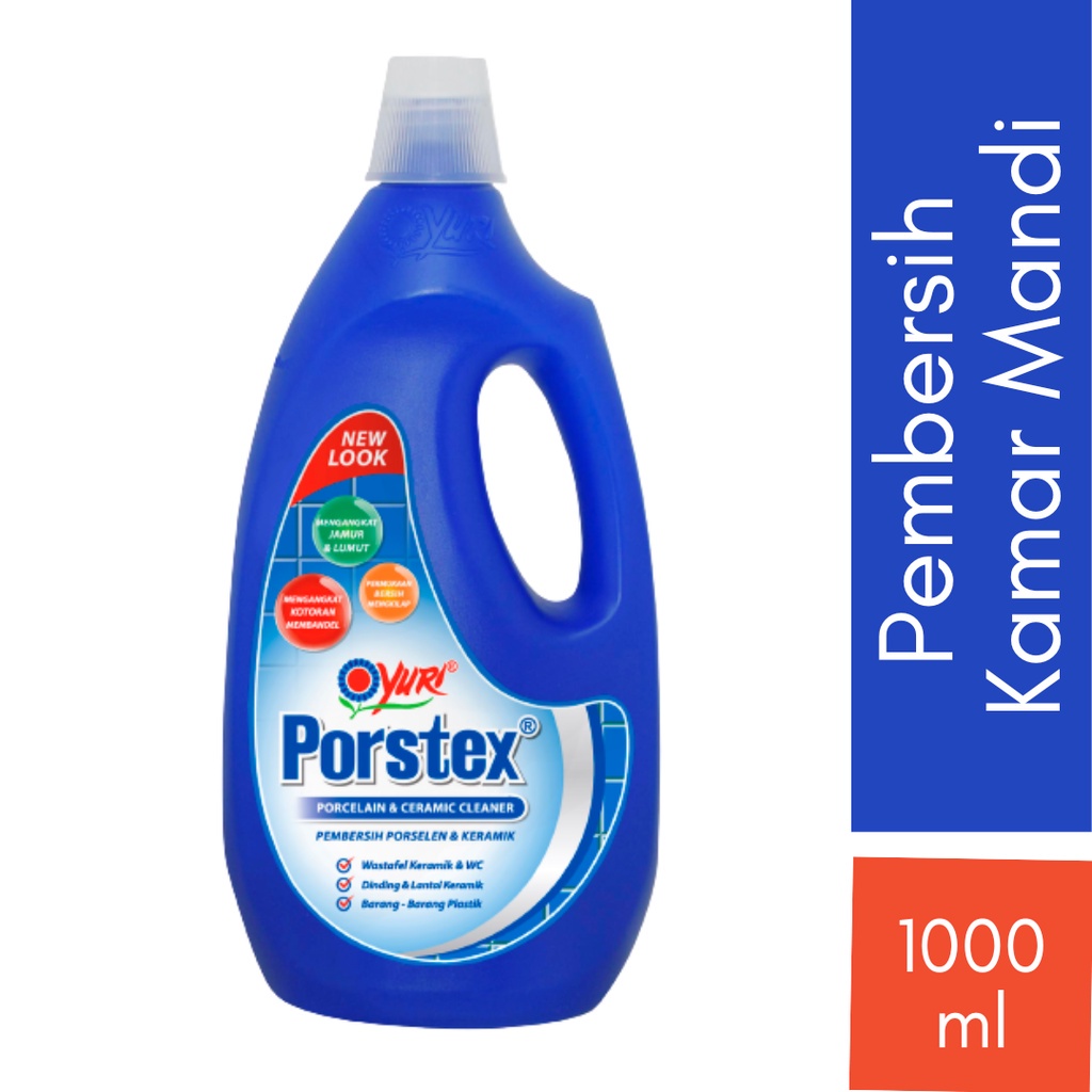 Porstex 1000ml / Pemberih Kamar Mandi