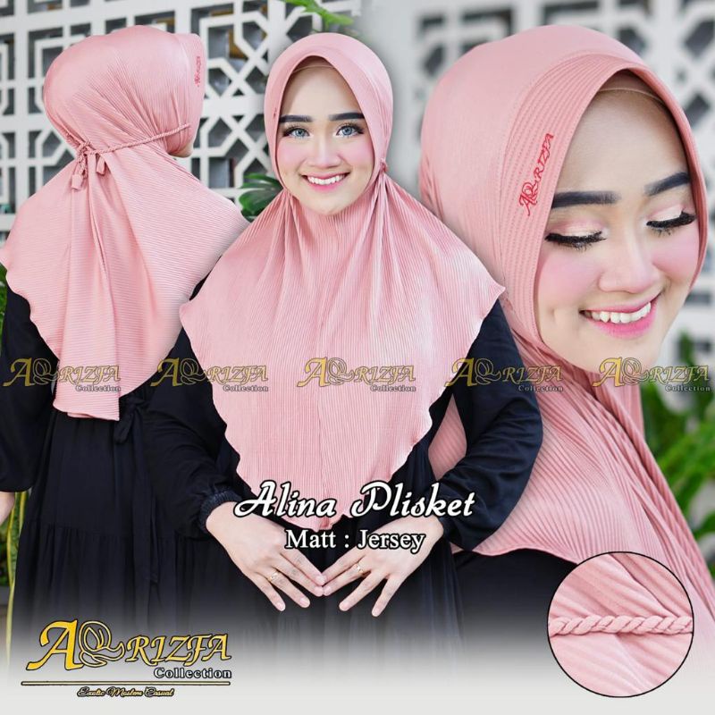 HIJAB INSTAN PLISKET ARRIZFA